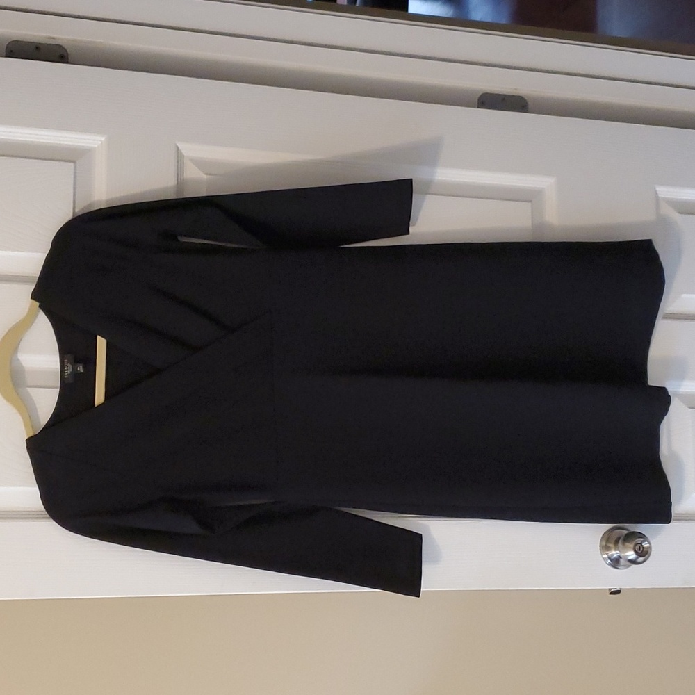 Talbots black dress
